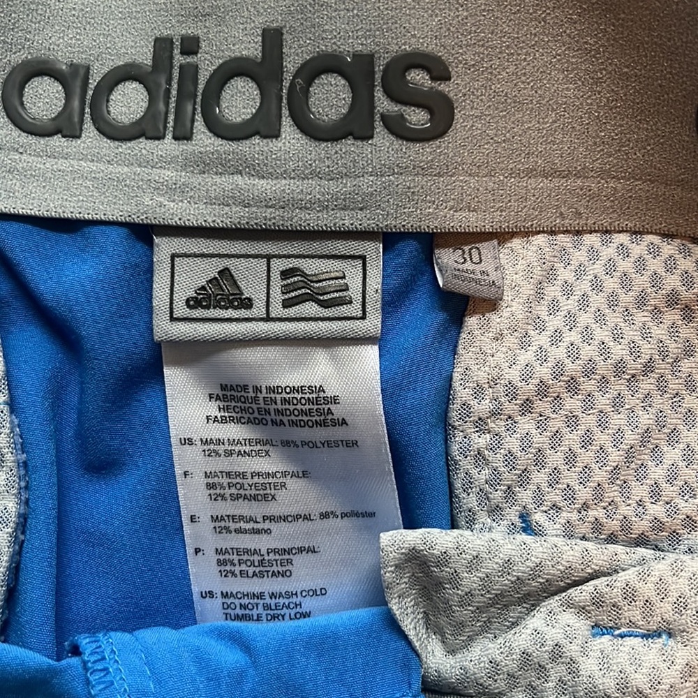 Adidas Performance Golf Shorts - Picture 2 of 2
